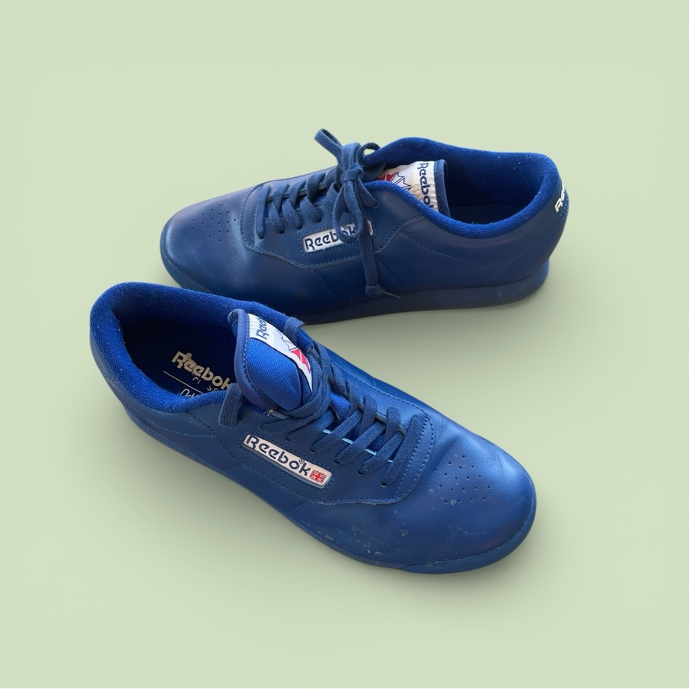Reebok Royal Blue Athletic Shoes